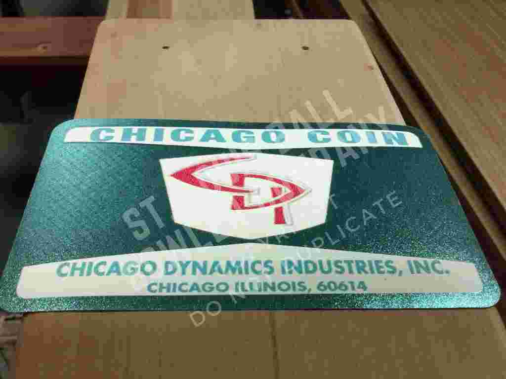 Chicago Coin Box Sticker for sale