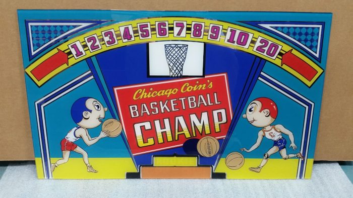 1947 Chicago Coin Basketball Champ