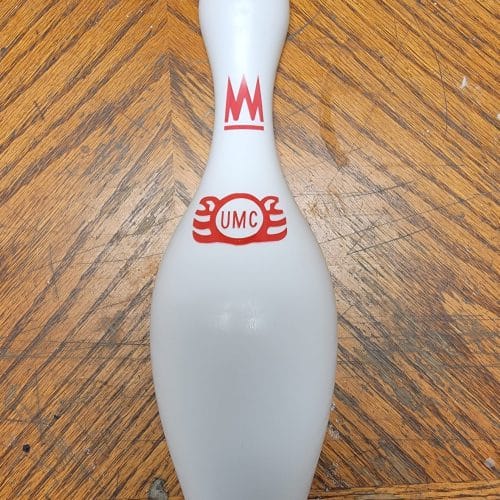 United Bowling Pin-Single 10″