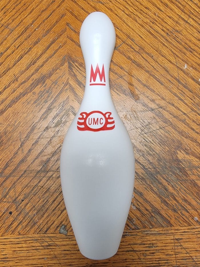 United Bowling Pin-Single 10″