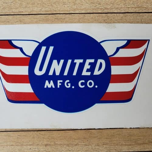 United Front Decal